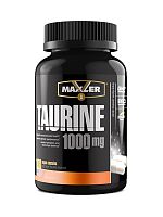 Maxler Taurine 1000 mg, 100 vcaps