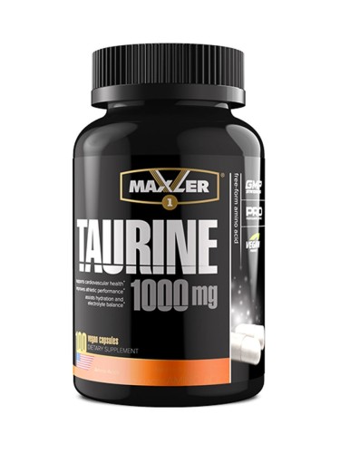 Maxler Taurine 1000 mg, 100 vcaps