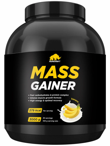 Prime Kraft Mass Gainer 3000 гр
