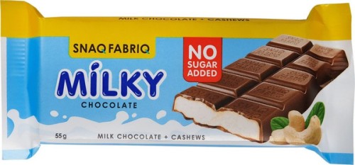 SNAQ FABRIQ Milky Chocolate 55 гр