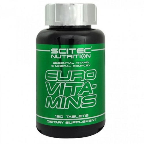 Scitec Euro Vita-Mins 120 таблеток