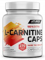 Atlecs L-carnitine, 270 капс.