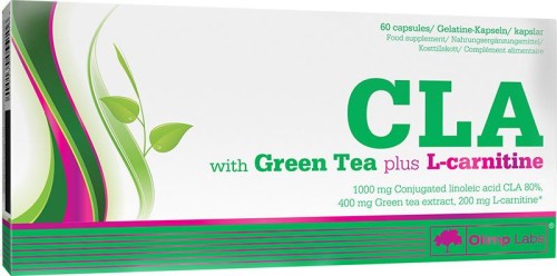 Olimp CLA with Green Tea plus L-Carnitine 60 капсул