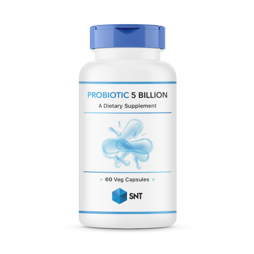 SNT Probiotic 5 Billion 60 капсул пробиотики