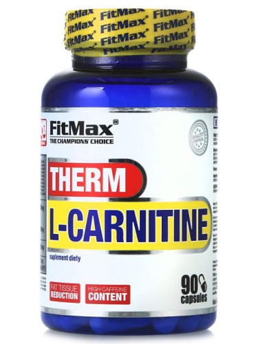 Therm L-carnitine, 90 caps (срок годности до 25.08.2018)