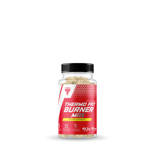 Trec THERMO FAT BURNER MAX / Термогеническая формула 120 капсул