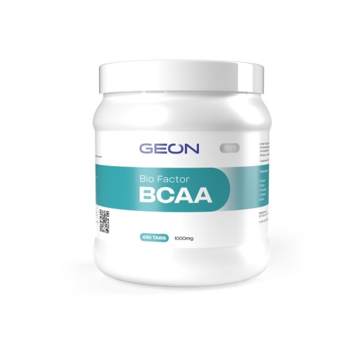 GEON Biofactor BCAA 450 таблеток
