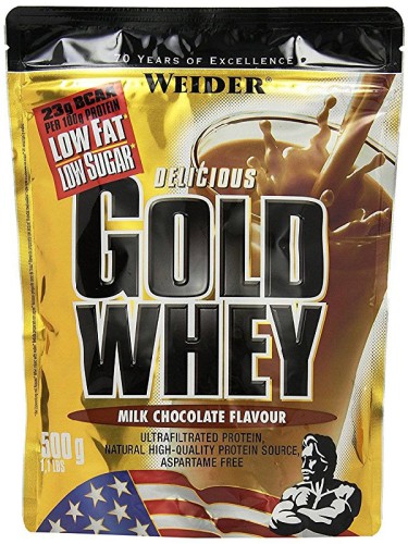 Gold Whey Weider, 500 g
