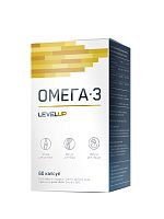 LevelUp Omega-3 35%, 60 капс.