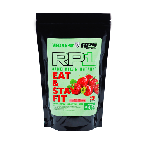 RPS Eat and Stay Fit VEGAN, 250 g.