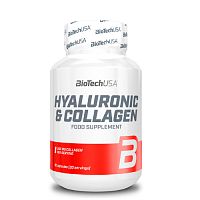 BioTech Hyaluronic & Collagen, 30 капс.