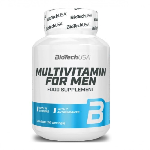 BioTech Multivitamin for Men, 60 tabs