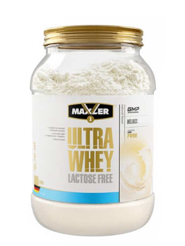 Maxler Ultra Whey Lactose Free, 900 g