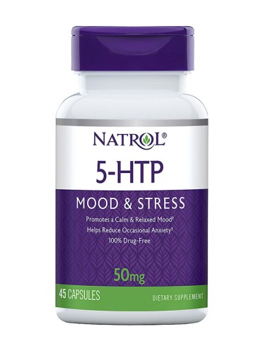 Natrol 5-HTP 50 mg, 45 caps