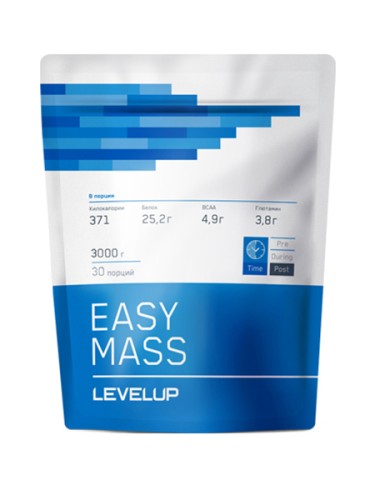 LevelUp Easy Mass, 3000 гр.