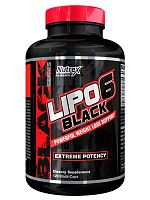 Nutrex Lipo 6 Black, 120 caps