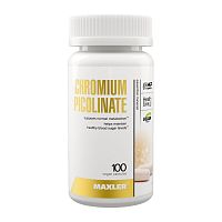 Maxler Chromium Picolinate 250 mgc, 100 vcaps