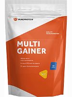 Высокоуглеводный гейнер Multicomponent Gainer, 1000 g Вкус: Клубника крем (дефект упаковки)