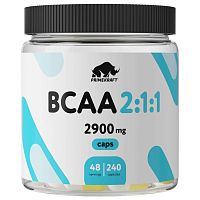 Prime Kraft BCAA 2.1.1 CAPS, 240 caps