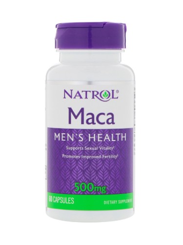 Natrol Maca 500 mg, 60 caps фото 2