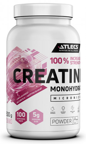 Atlecs Creatine Monohydrate, 500 гр.