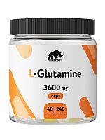 Prime Kraft L-Glutamine CAPS, 240 caps
