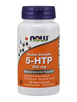 NOW 5-HTP 200 mg, 60 caps