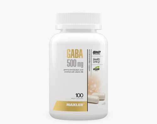 GABA 500 mg, 100 vcaps