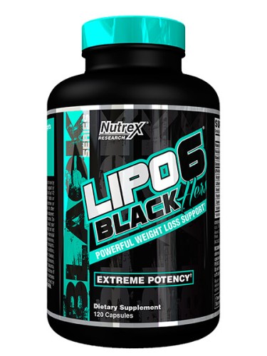 Nutrex Lipo 6 Black Hers, 120 caps