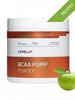 LevelUp BCAA Pump, 250 g