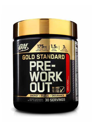 Optimum Nutrition Gold Standard PRE-Work Out, 300 g