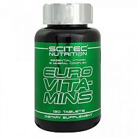 Scitec Euro Vita-Mins, 120 tabs 